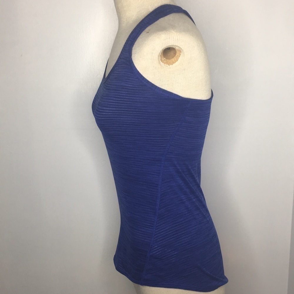 ATHLETA Royal BLUE RACERBACK TANK - Picture 2 of 7